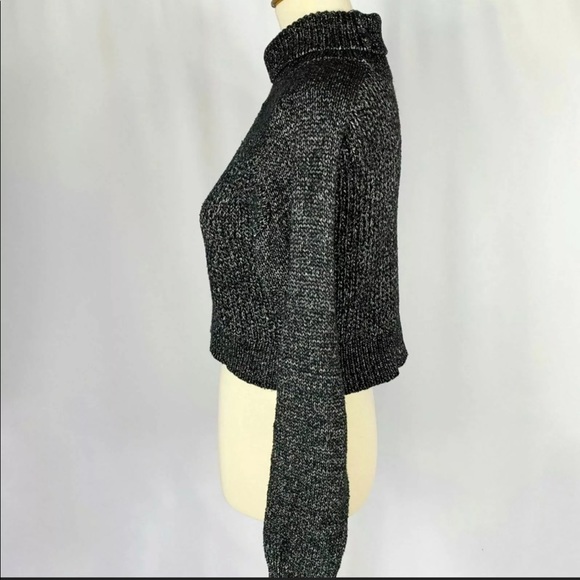 100% Cotton Cropped Sweater  |  Zara - Picture 2 of 5